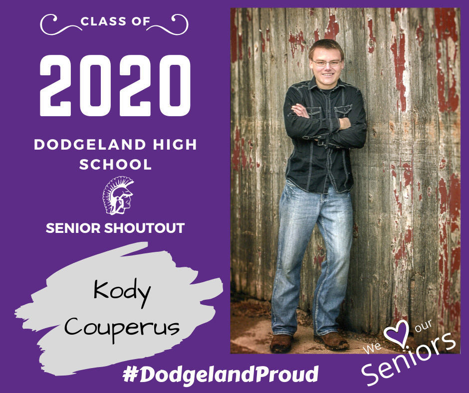 Couperus, Kody